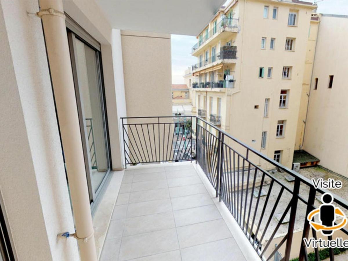 Charmant 2P Moderne Avec Terrasse, Parking Prive, En Plein Centre De Menton, A 2 Pas De La Mer - Fr-1-196-200 エクステリア 写真